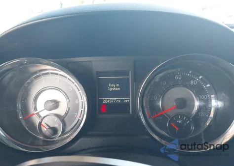 2015 Chrysler Town & Country Touring из США, поврежденный, VIN 2C4RC1BG1FR595728